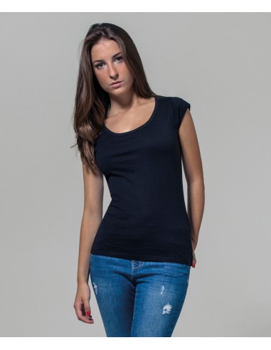 BUI-BY035-Ladies Back Cut Tee